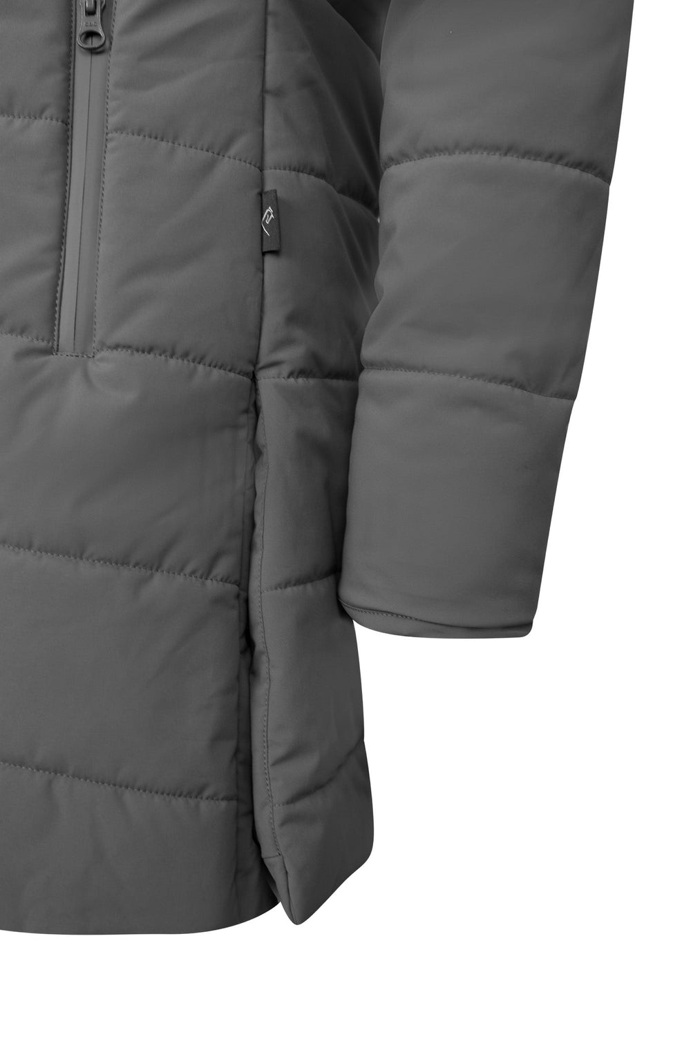 Totilas 2.0 Winter Coat - Grey - SlimFit