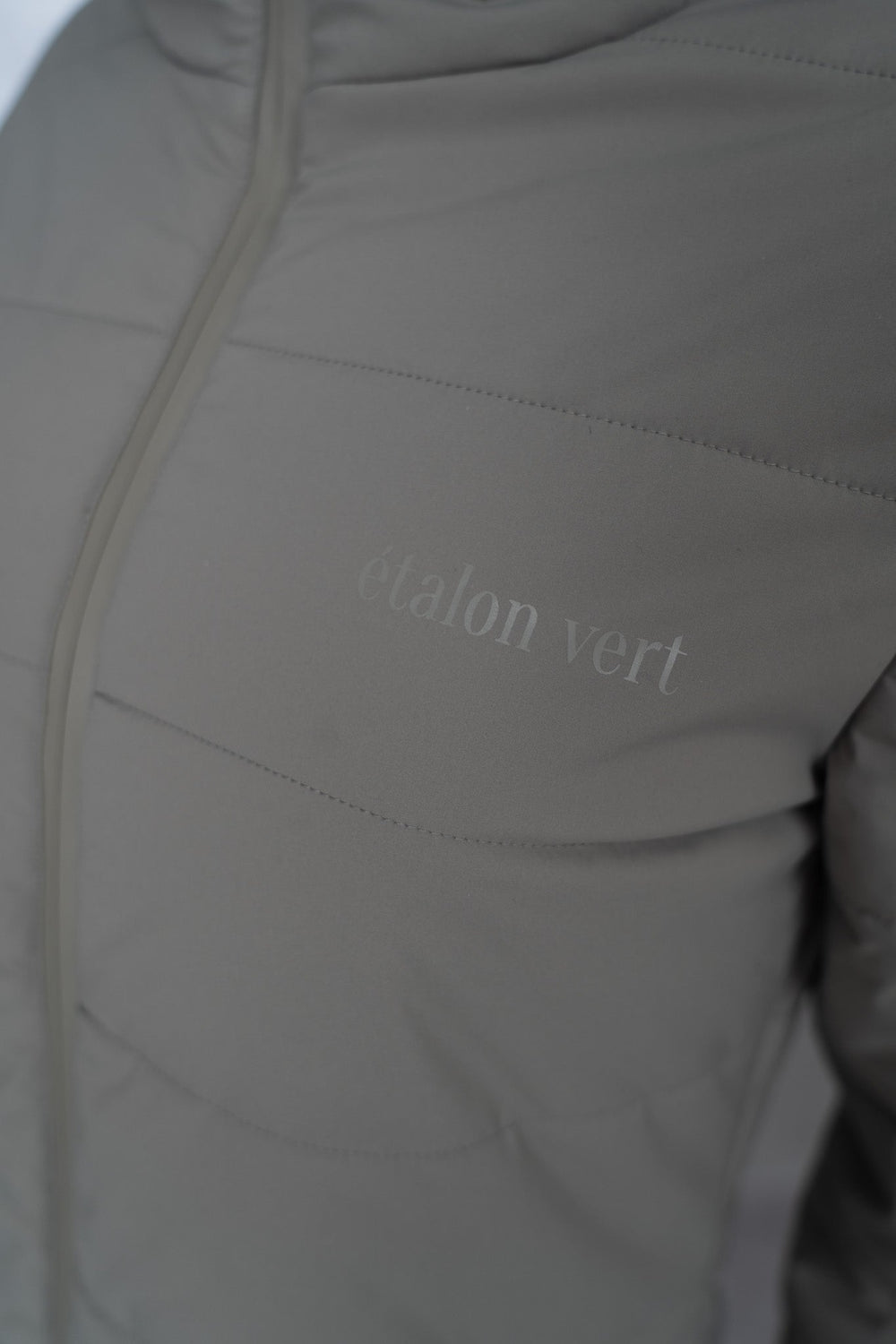 Totilas 2.0 Winter Coat - Grey - SlimFit