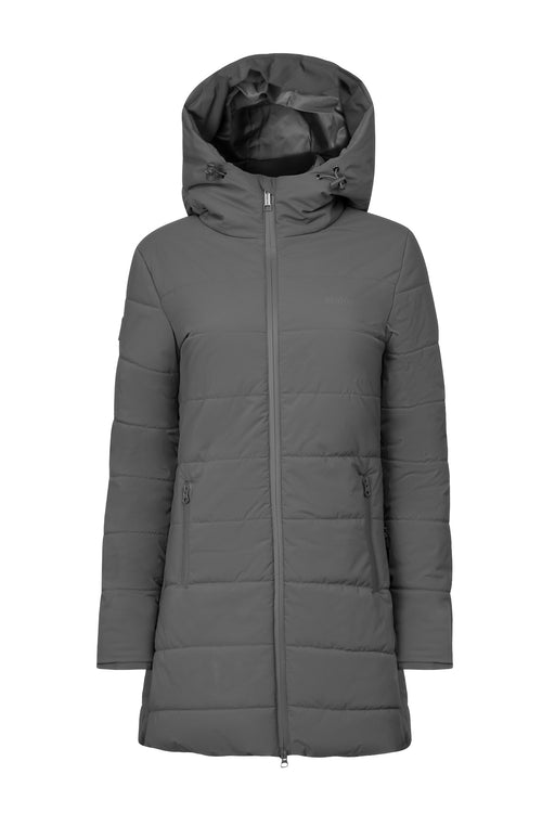 Totilas 2.0 Winter Mantel  - Grey