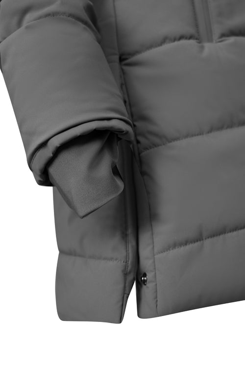 Totilas 2.0 Winter Mantel  - Grey