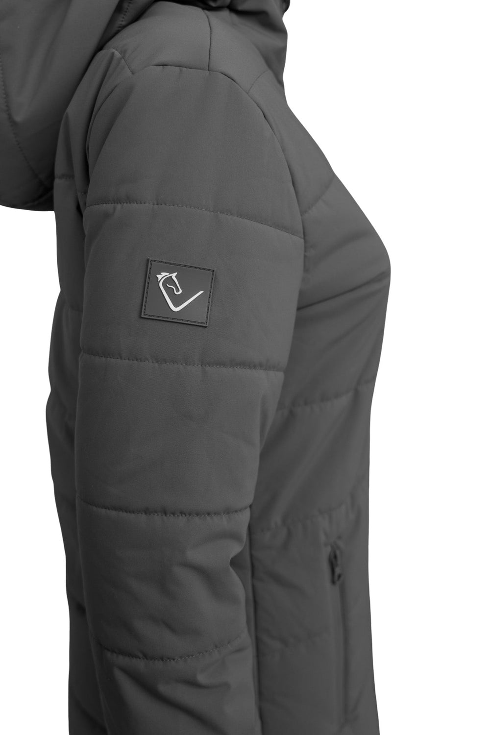 Totilas 2.0 Winter Coat - Grey - SlimFit