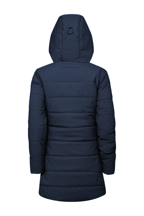 Totilas 2.0 Winter Mantel  - Navy