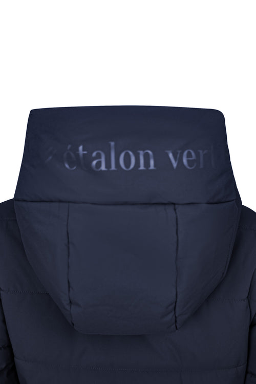 Totilas 2.0 Winter Mantel  - Navy