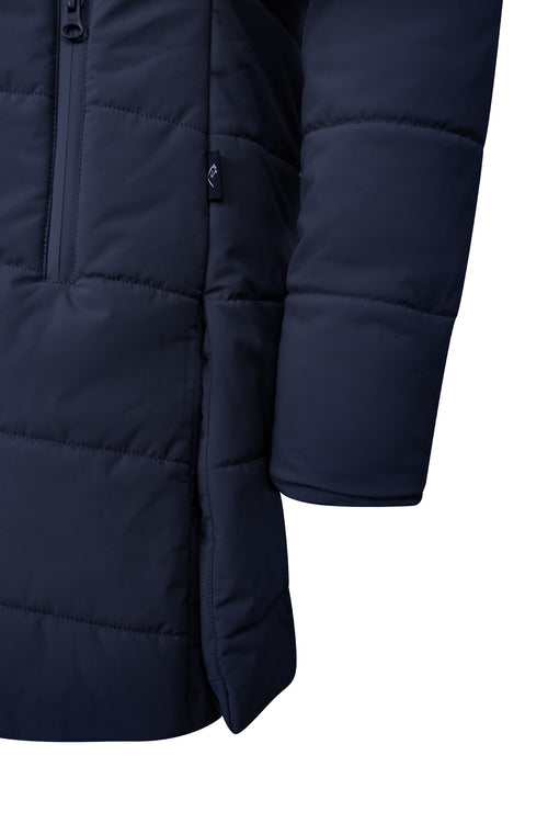 Totilas 2.0 Winter Mantel  - Navy
