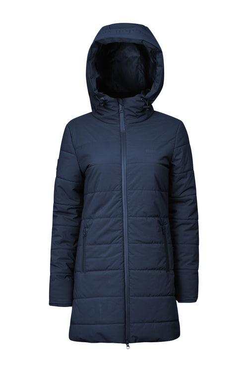 Totilas 2.0 Winter Mantel  - Navy