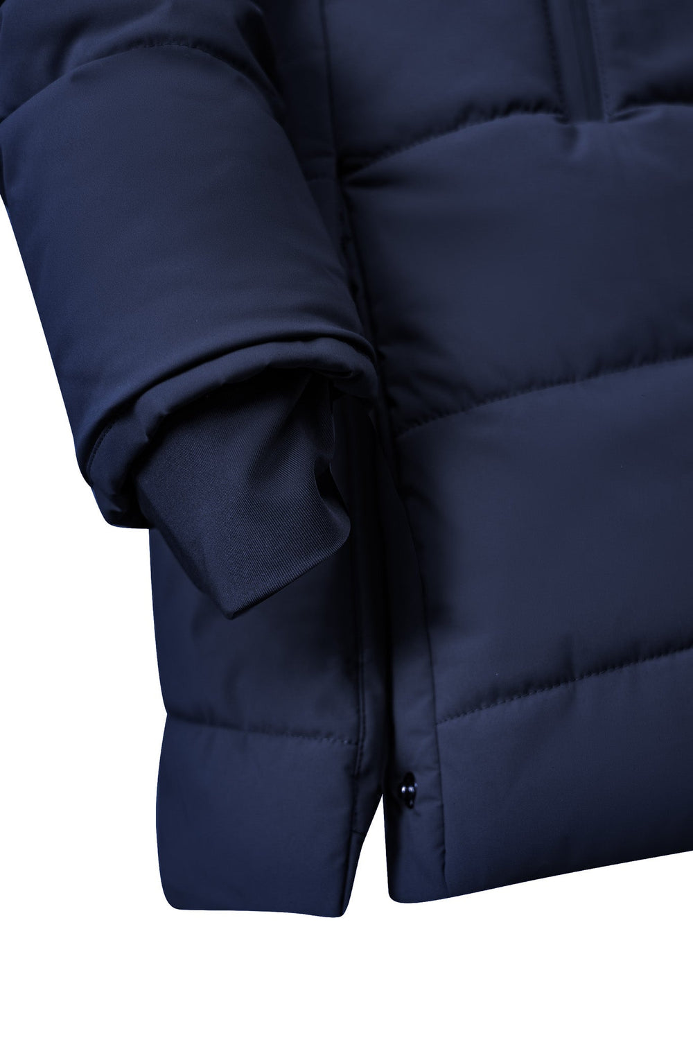 Totilas 2.0 Winter Coat - Navy - Slim Fit