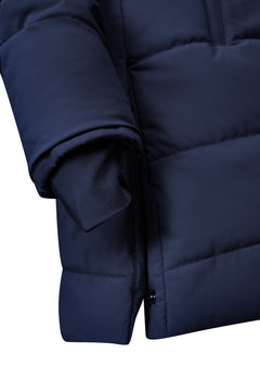 Totilas 2.0 Winter Mantel  - Navy