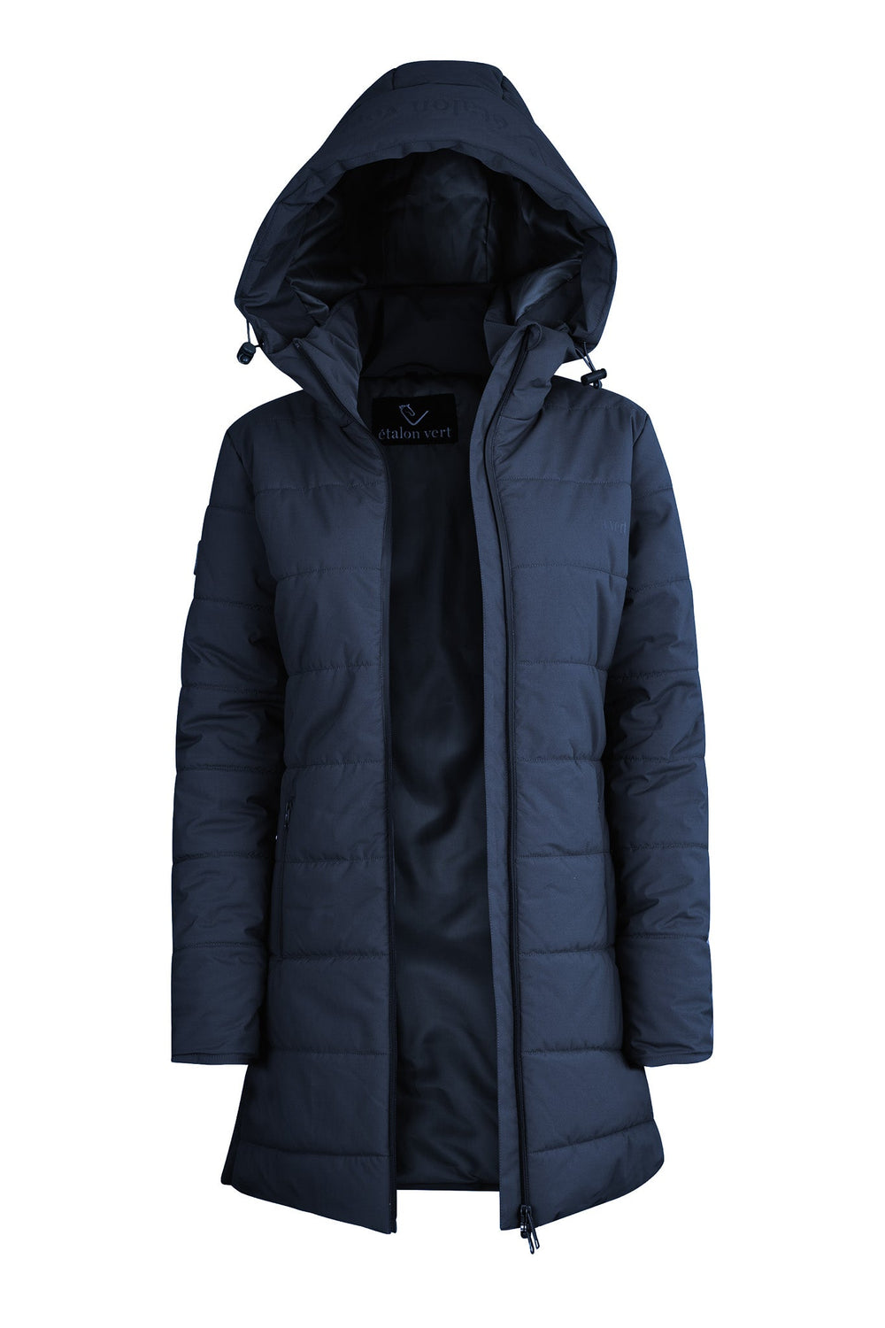 Totilas 2.0 Winter Coat - Navy - Slim Fit
