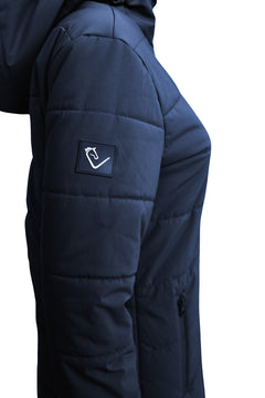 Totilas 2.0 Winter Mantel  - Navy
