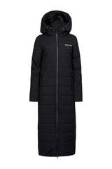 Totilas 2.0 Winter Mantel Lang  - Black -  Ultra SlimFit