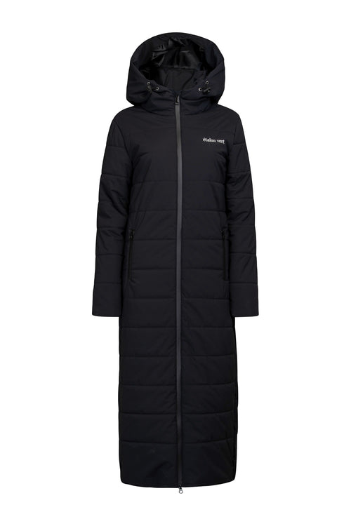 Totilas 2.0 Winter Mantel Lang  - Black