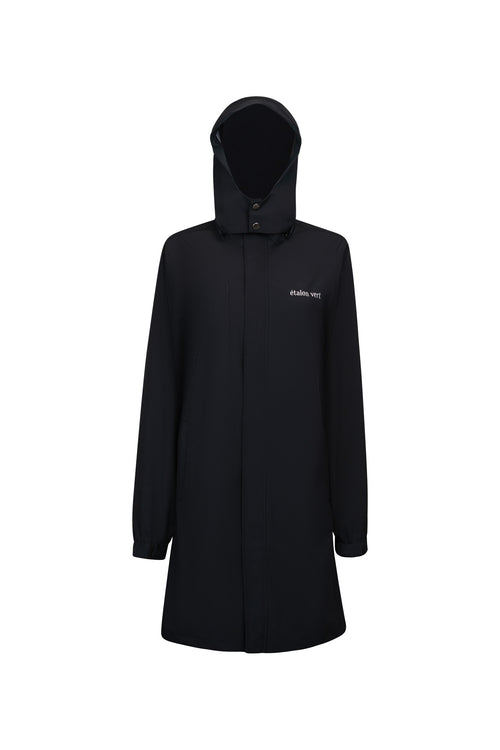 Regenmantel - Toulon - Black