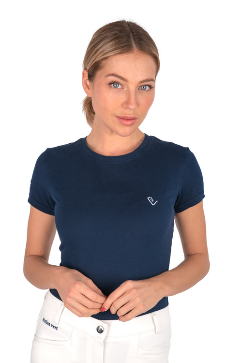 Piqué Shirt Donnerhall - Navy