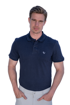 Herren Poloshirt Sandro Hit - Navy