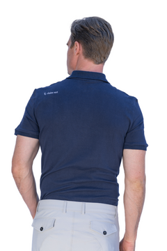Herren Poloshirt Sandro Hit - Navy