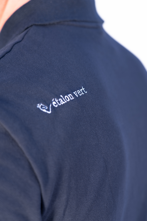 Herren Poloshirt Sandro Hit - Navy