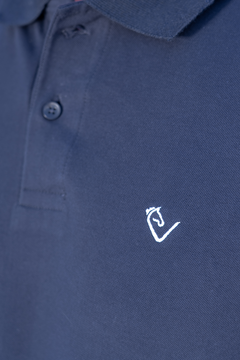 Herren Poloshirt Sandro Hit - Navy