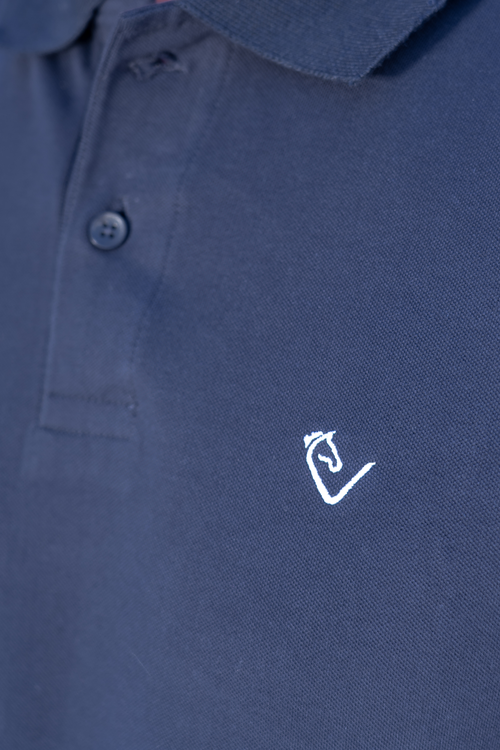 Herren Poloshirt Sandro Hit - Navy