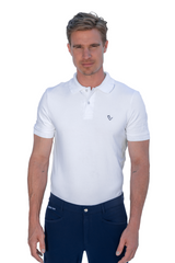 Zirocco Men's Polo Shirt - White