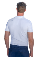 Zirocco Men's Polo Shirt - White
