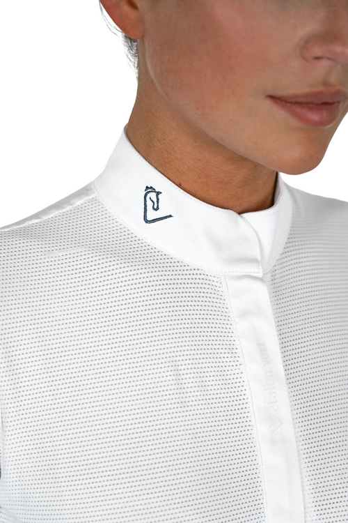 Kannan tournament shirt short sleeve - White