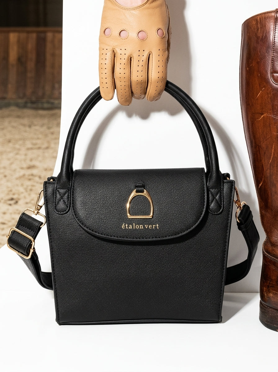 étalon vert x WIND & VIBES Mini Roma Black/Gold - Steigbügel