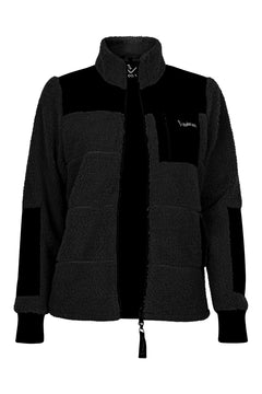 Teddyjacke Valegro - Black