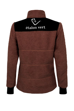 Teddyjacke Valegro Young Riders - Brown