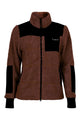 Teddy jacket Valegro - Brown