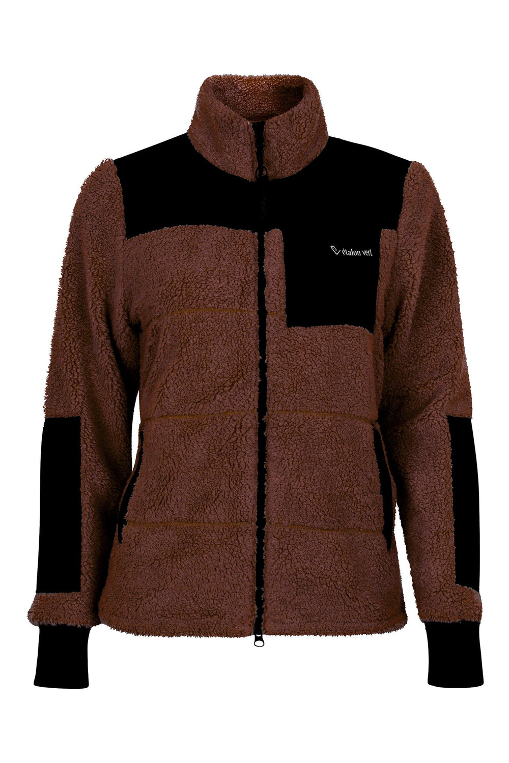 Valegro Young Riders Teddy Fleece Jacket - Brown