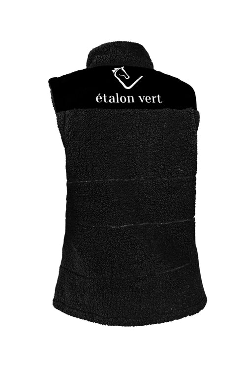 Teddyweste Valegro Young Riders - Black