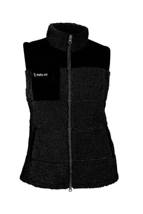 Teddyweste Valegro Young Riders - Black