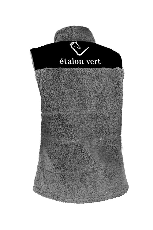 Teddyweste Valegro Young Riders - Grey