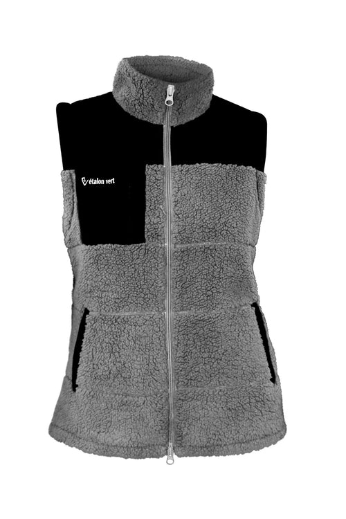 Teddyweste Valegro Young Riders - Grey