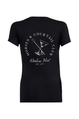 Quiwi Dream - Black - Horses & Cocktail Edition