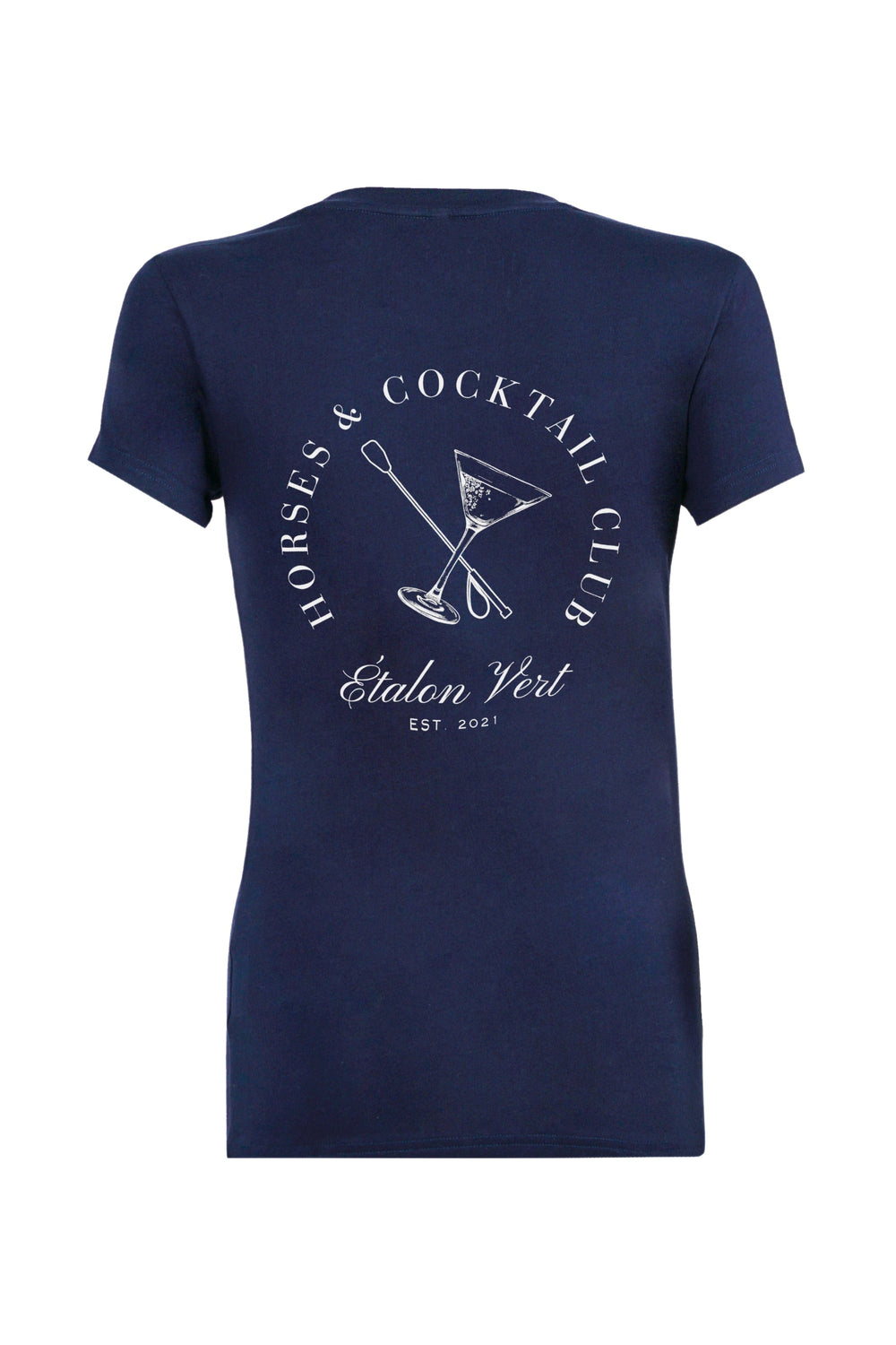 Quiwi Dream - Navy - Horses & Cocktail Edition