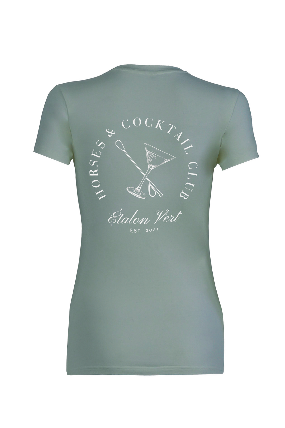 Quiwi Dream - Pale Teal - Édition Horses & Cocktail