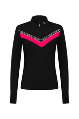 Funktionsshirt Victory - Black / Very Berry