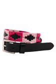 Ceinture polo Vitalis 2,5 cm - Very Berry/Rose