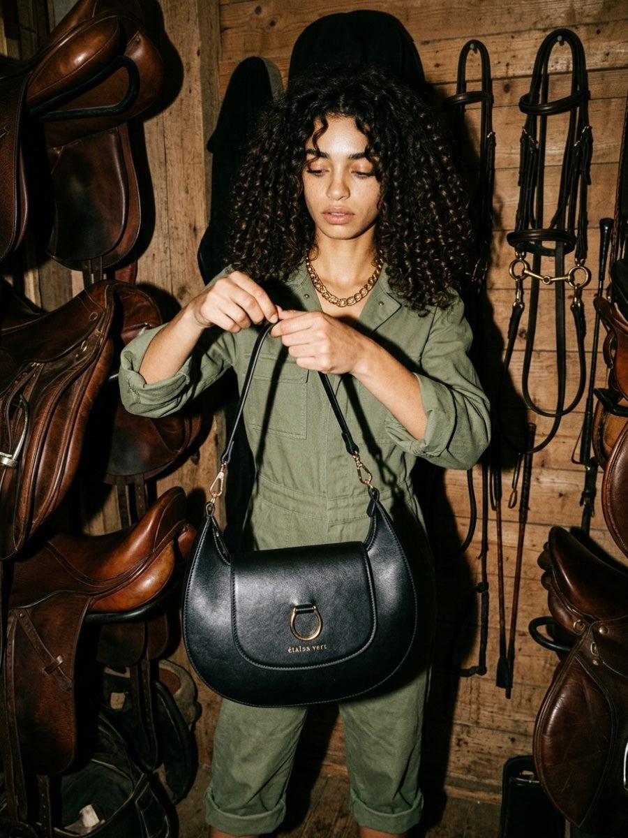 étalon vert x WIND & VIBES Copenhagen Black/Gold - Hufeisen