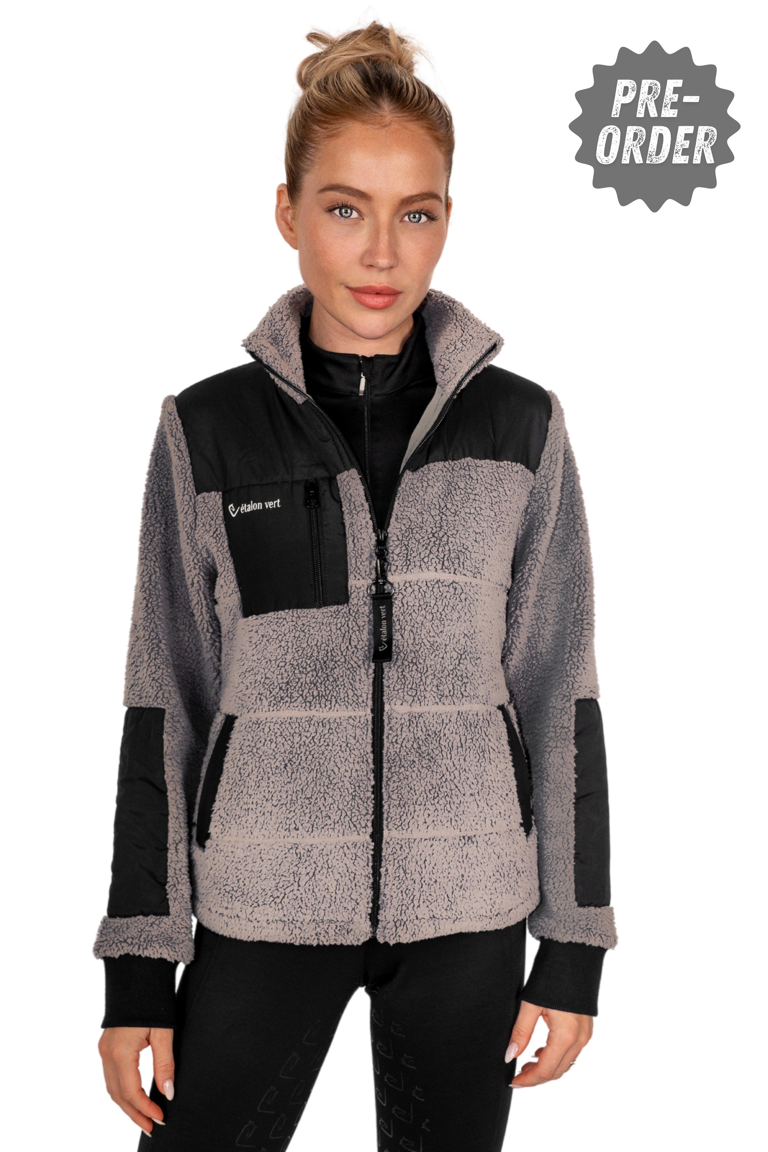 Teddyjacke Valegro - Grey