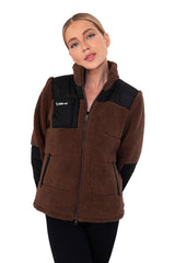 Teddyjacke Valegro - Brown