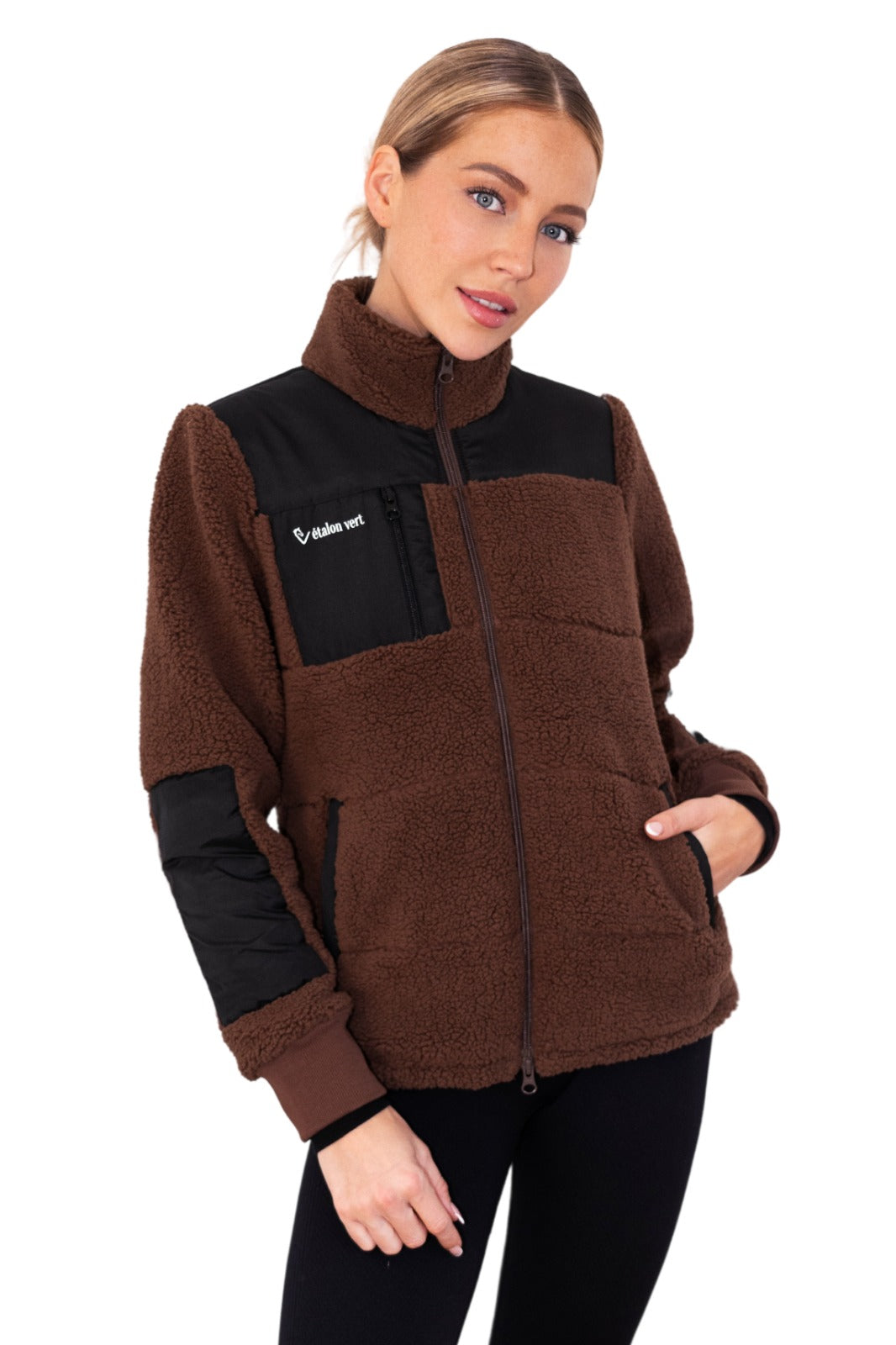 Teddyjacke Valegro - Brown