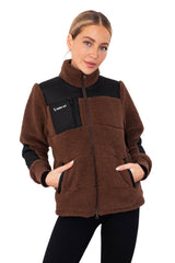 Teddyjacke Valegro - Brown