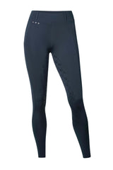 Negro Thermo-Reitleggings Vollgrip - Navy