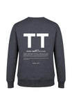 TT Sweater - Dark Grey / Orange