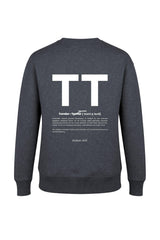 Raw Diamond Sweater - Green/Grey