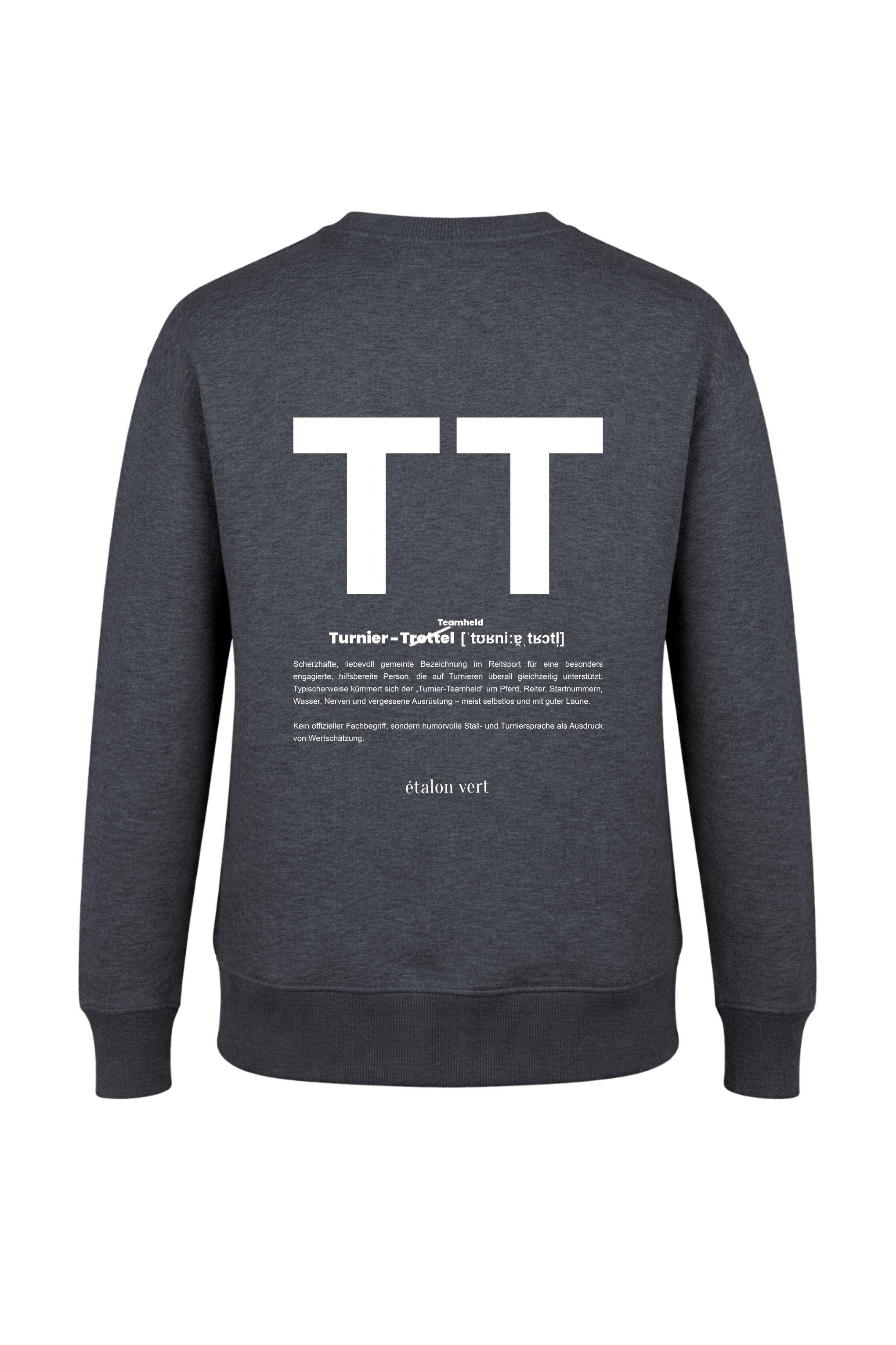 Raw Diamond Sweater - Green/Grey