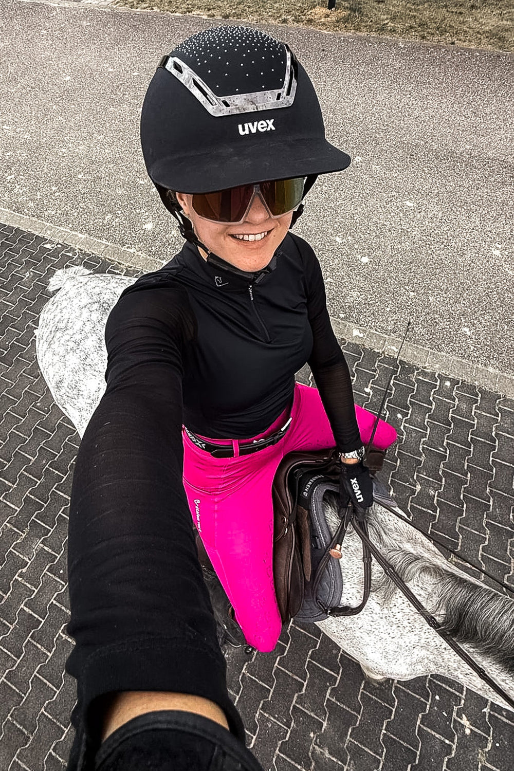 Chacco 2.0 - Leggings Fullgrip - Very Berry