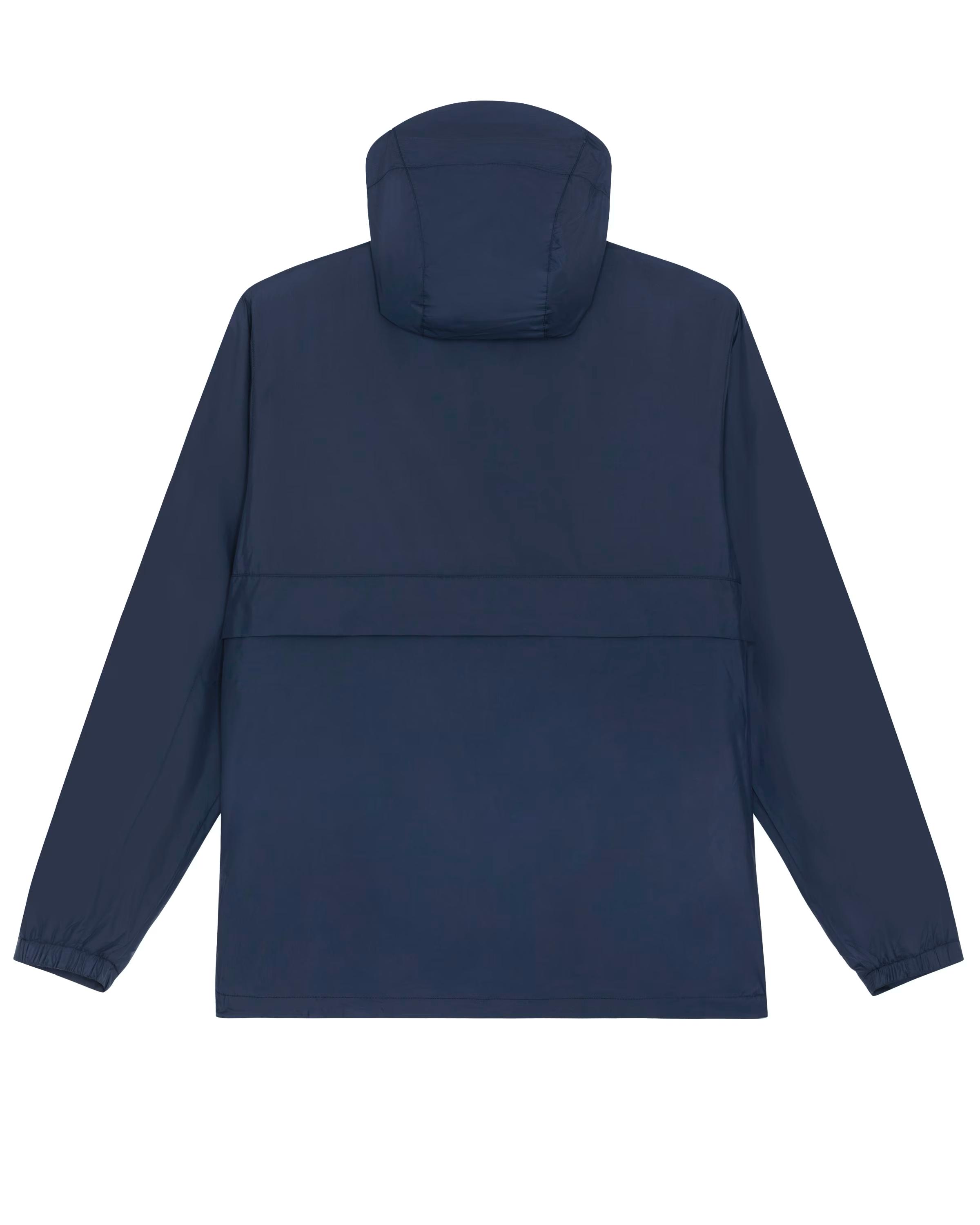 Quarter-Zip Regenjacke - Donnerhall - Navy